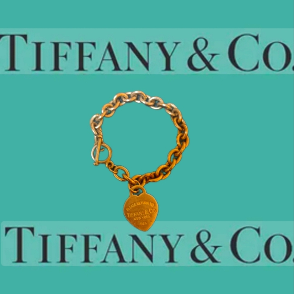Tiffany and Co bracelet silver